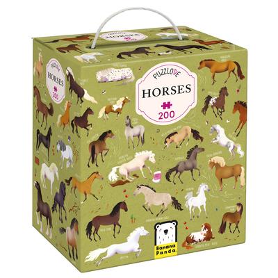 Puzzlove Horses (200 Pcs) 7+ Floor Puzzle