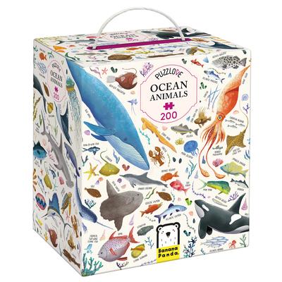 Puzzlove Ocean Animals (200 Pcs) 7+ Floor Puzzle