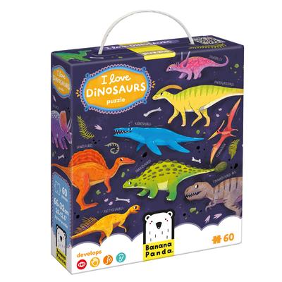 I Love Dinosaurs Puzzle 4+ Floor Puzzle