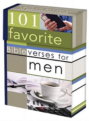 101 Favorite Bible Verses for Men, a Box of Blessings