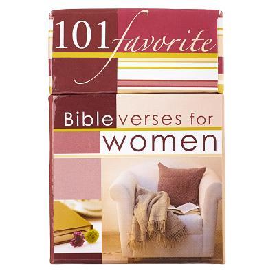 101 Favorite Bible Verses for Women, a Box of Blessings