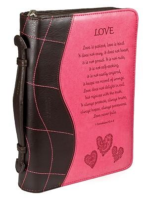 1 Corinthians 13: 4-8 - Pink