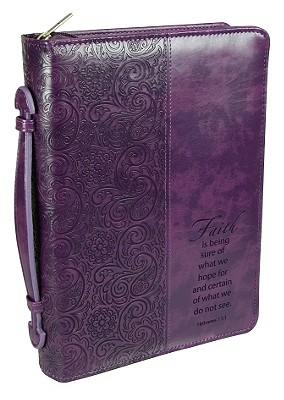 Faith - Purple Luxleather Lg