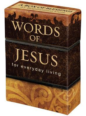 Words of Jesus, a Box of Blessings [With 50 Cards]