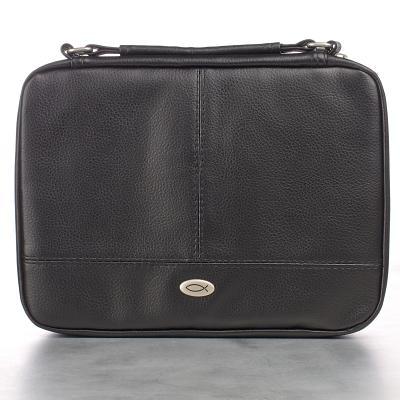 Two-Fold Luxleather Organizer Blk XL