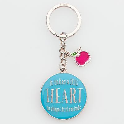 Keyring in Tin Big Heart 1 Cor