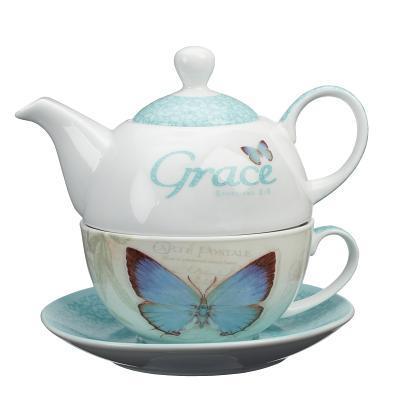 Tea for 1 Butterfly Grace Ephe