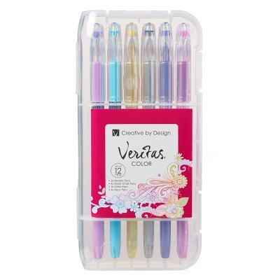 Gel Pen Set 12pc Assortment