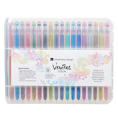 Gel Pen Set 36pc Assortment