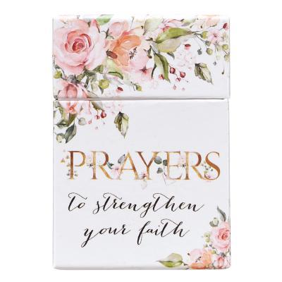 Prayers to Strengthen Your Faith, a Box of Blessings