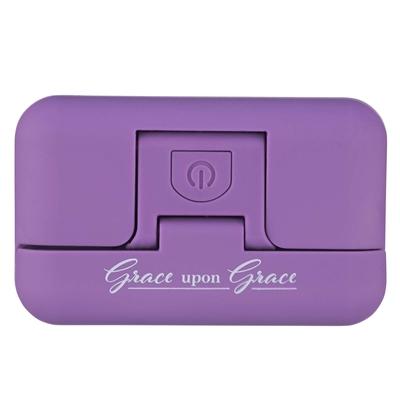 Grace Upon Grace Purple Book Light [With Battery]