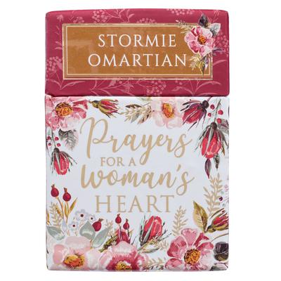 Prayers for a Woman's Heart, a Box of Blessings