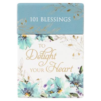 101 Blessings to Delight Your Heart, a Box of Blessings