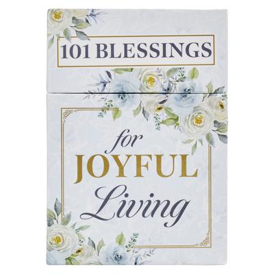 Blessings for Joyful Living, Inspirational Scripture Cards to Keep or Share, a Box of Blessings Series