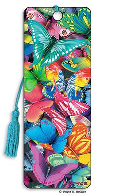 Royce 3D Bookmark - Butterfly Magic Subscription