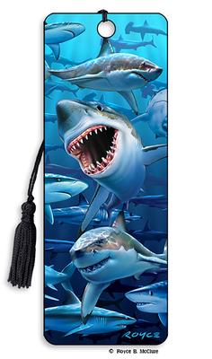 Royce 3D Bookmark - Wish You Were Here (Sharks)