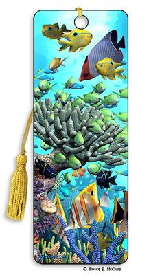 Royce 3D Bookmark - Coral Garden Subscription