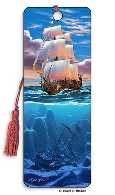 Royce 3D Bookmark - Sail Away Subscription