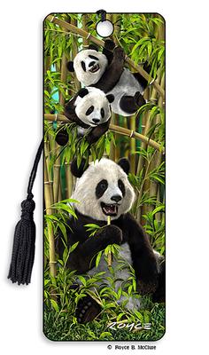 Royce 3D Bookmark - Pandas Subscription