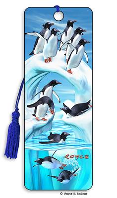 Royce 3D Bookmark - Iceberg (Penguins) Subscription