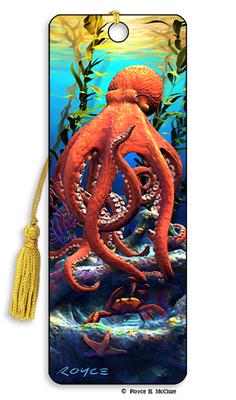Royce 3D Bookmark - Big Bad Octopus Subscription