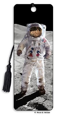 Royce 3D Bookmark - Moon Walk