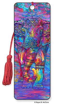 Royce 3D Bookmark - Bohemian Elephant