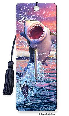 Royce 3D Bookmark - Leaping Shark Subscription