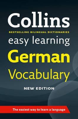 Easy Learning German Vocabulary: Trusted support for learning