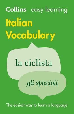 Easy Learning Italian Vocabulary: Trusted support for learning