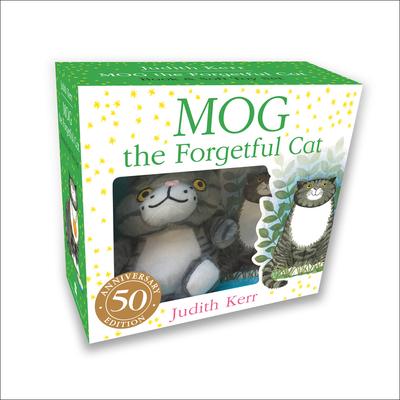 Mog the Forgetful Cat Book and Toy Gift Set [With Toy]