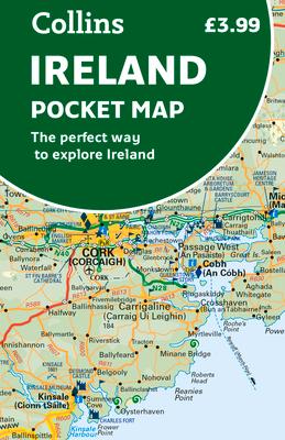 Ireland Pocket Map: The Perfect Way to Explore Ireland