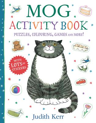 Mog Activity Book