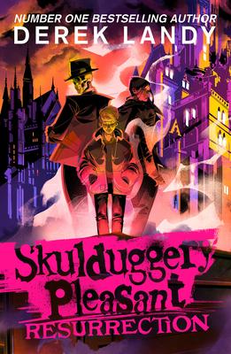 Skulduggery Pleasant Subscription