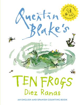 Ten Frogs: Diez Ranas: A Book about Counting in English and Spanish Subscription