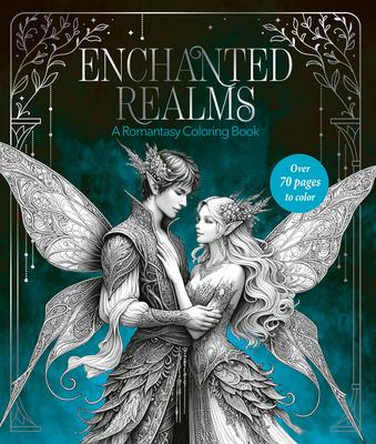 Enchanted Realms: A Romantasy Coloring Book Subscription