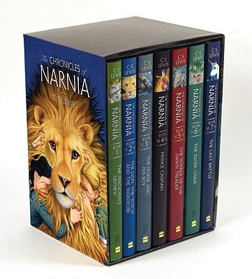 The Chronicles of Narnia Hardcover 7-Book Box Set: The Magician's Nephew, the Lion, the Witch and the Wardrobe, the Horse and His Boy, Prince Caspian,