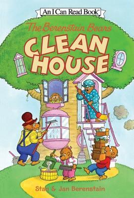 The Berenstain Bears Clean House [With Stickers]