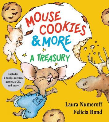 Mouse Cookies & More: A Treasury [With CD (Audio)-- 8 Songs and Celebrity Readings]