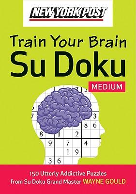 New York Post Train Your Brain Su Doku: Medium