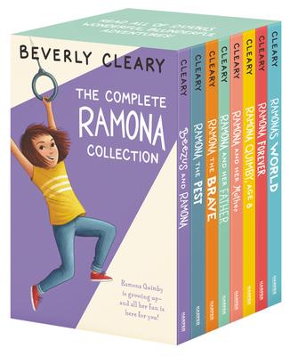 The Complete 8-Book Ramona Collection: Beezus and Ramona, Ramona and Her Father, Ramona and Her Mother, Ramona Quimby, Age 8, Ramona Forever, Ramona t