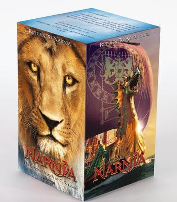 The Chronicles of Narnia Movie Tie-In 7-Book Box Set: The Magician's Nephew, the Lion, the Witch and the Wardrobe, the Horse and His Boy, Prince Caspi