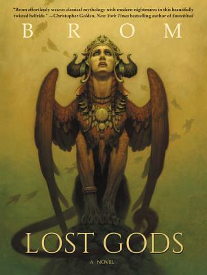 Lost Gods by Brom, Paperback - DiscountMags.com