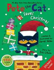 Pete the Cat Saves Christmas: Includes Sticker Sheet! a Christmas Holiday Book for Kids Subscription