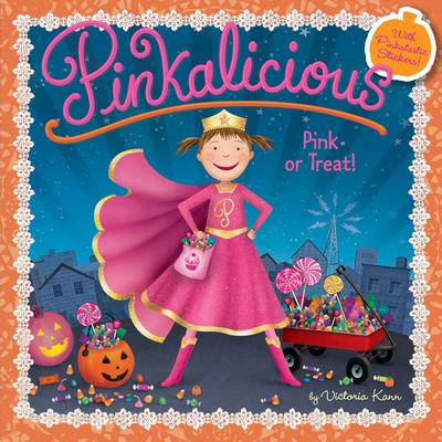 Pinkalicious: Pink or Treat!: A Halloween Book for Kids