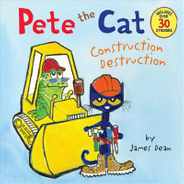 Pete the Cat: Construction Destruction: Includes Over 30 Stickers! Subscription