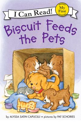 Biscuit Feeds the Pets by Capucilli, Alyssa Satin, Paperback ...