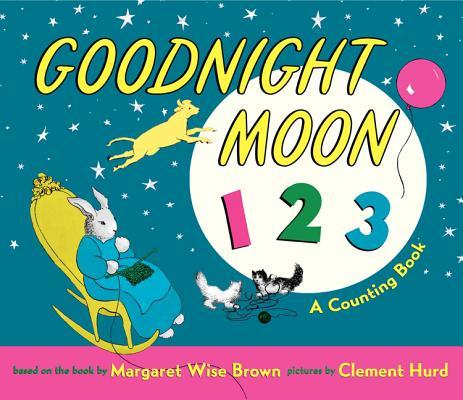 Goodnight Moon 123 Padded Board Book: A Counting Book