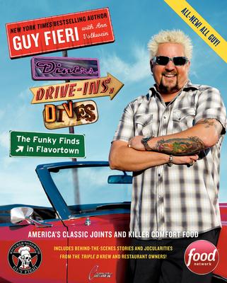 Diners, Drive-Ins, and Dives: The Funky Finds in Flavortown: America's Classic Joints and Killer Comfort Food Subscription