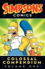Simpsons Comics Colossal Compendium Volume 1 Subscription